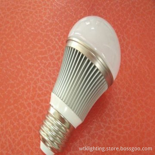 E27 LED 7W Bulb, 85-265V, 5730 LEDs